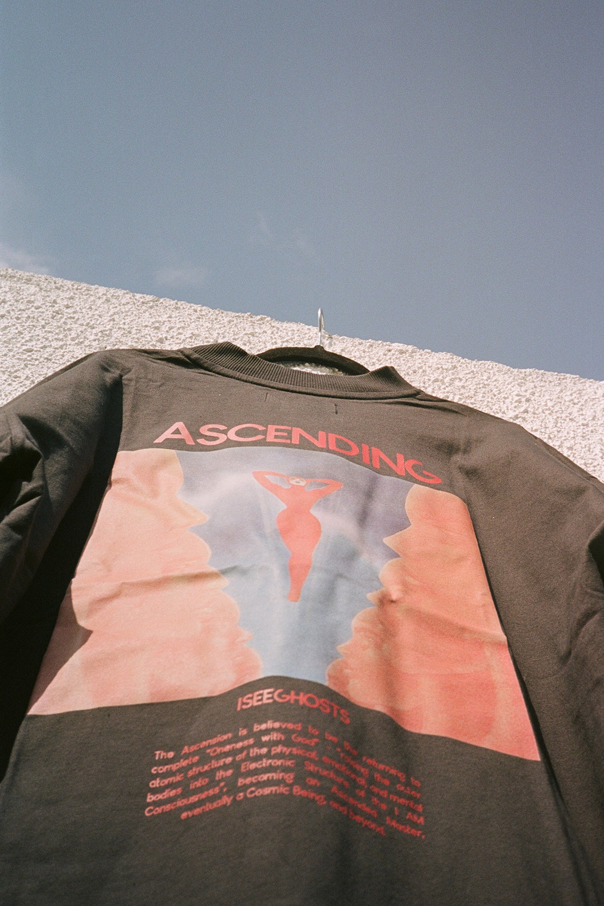 I See Ghosts T-Shirt Ascending Oversized