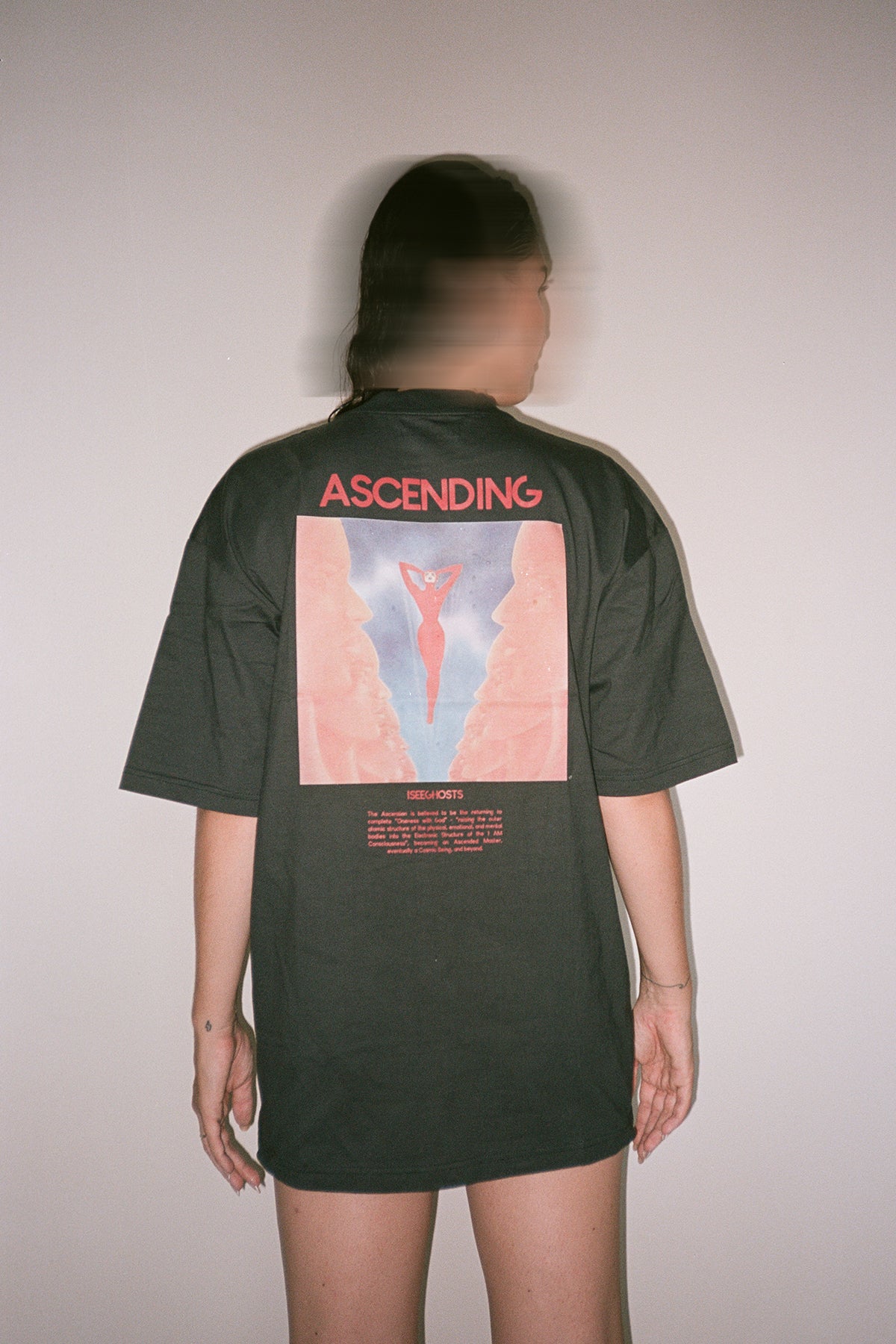 I See Ghosts T-Shirt Ascending Oversized