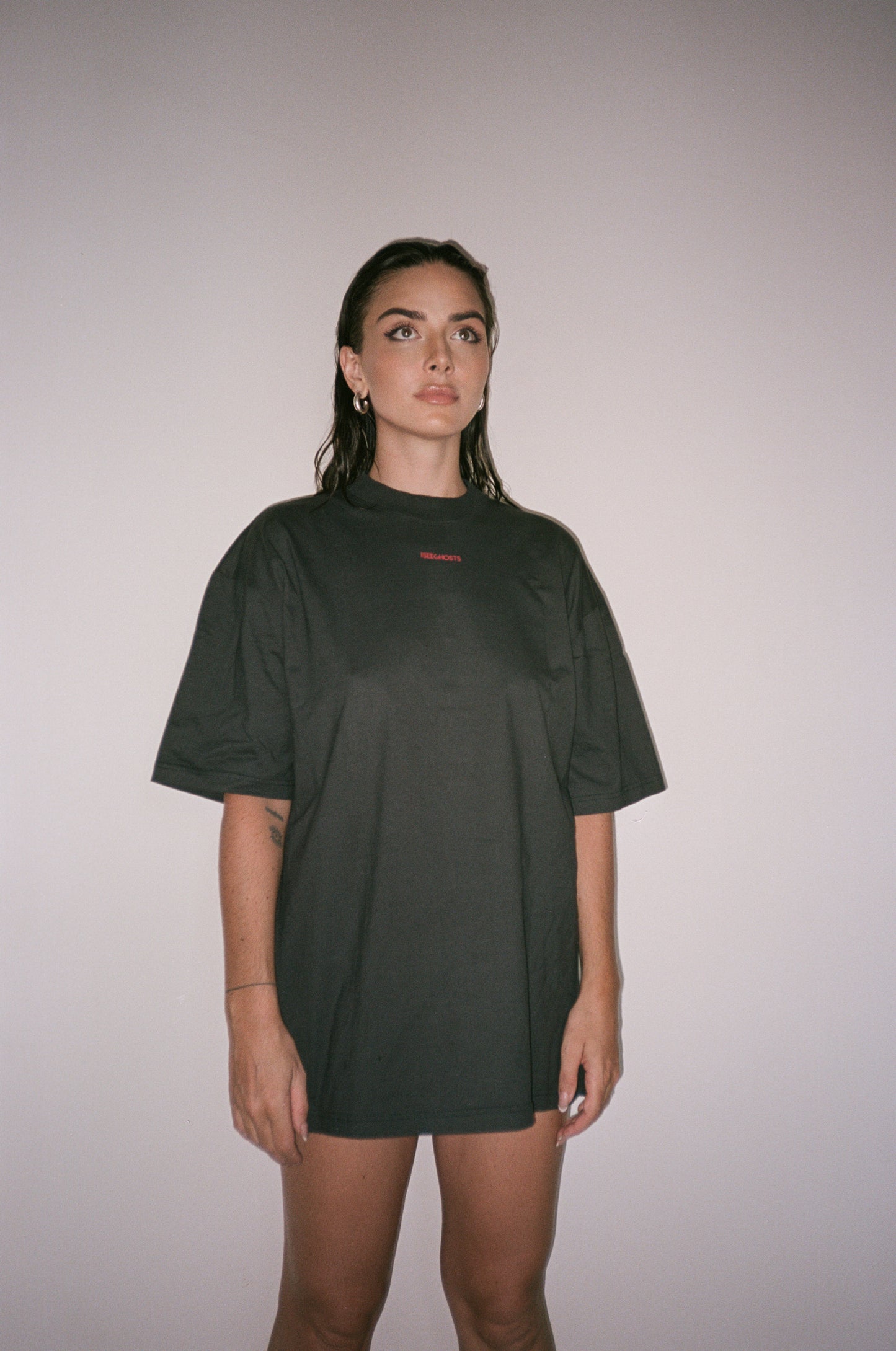 I See Ghosts T-Shirt Ascending Oversized