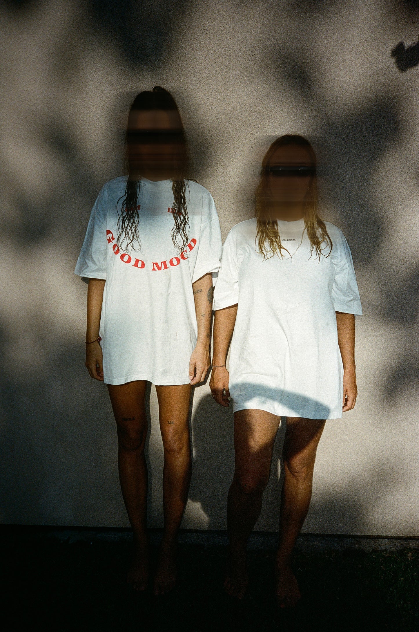 Iseeghosts oversized T-Shirt Good Mood I see Ghosts