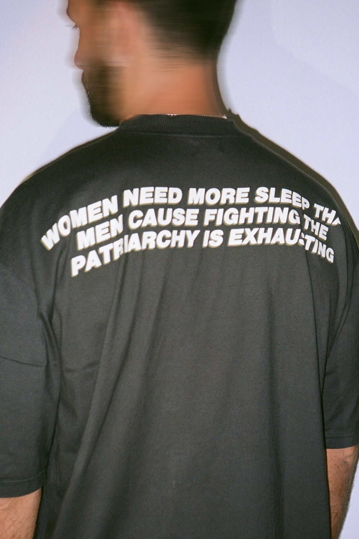 ISEEGHOSTS Patriarchy TEE