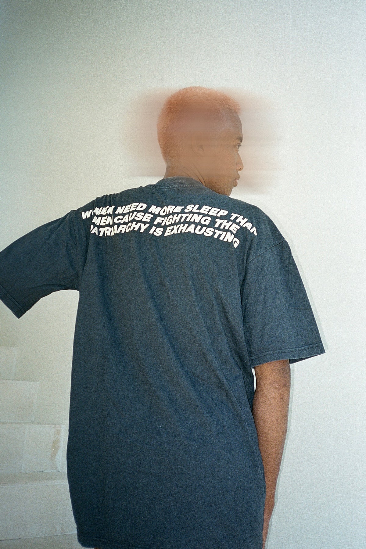 ISEEGHOSTS Patriarchy TEE