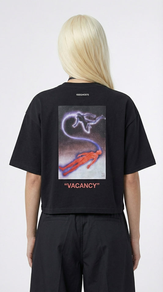 THE BOXY TEE "VACANCY"