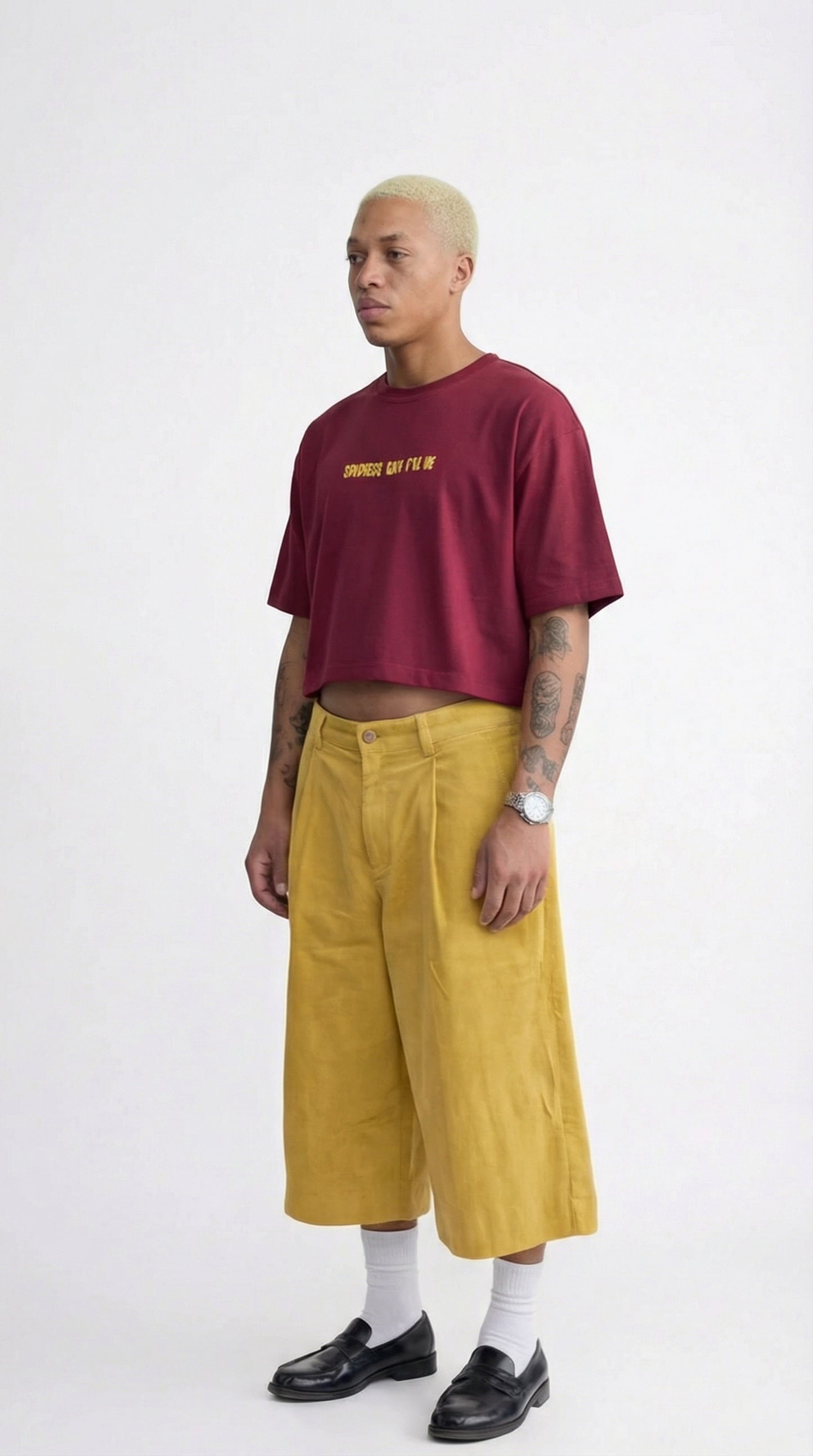 THE BOXY TEE "SOUNDS GAY I'M IN"
