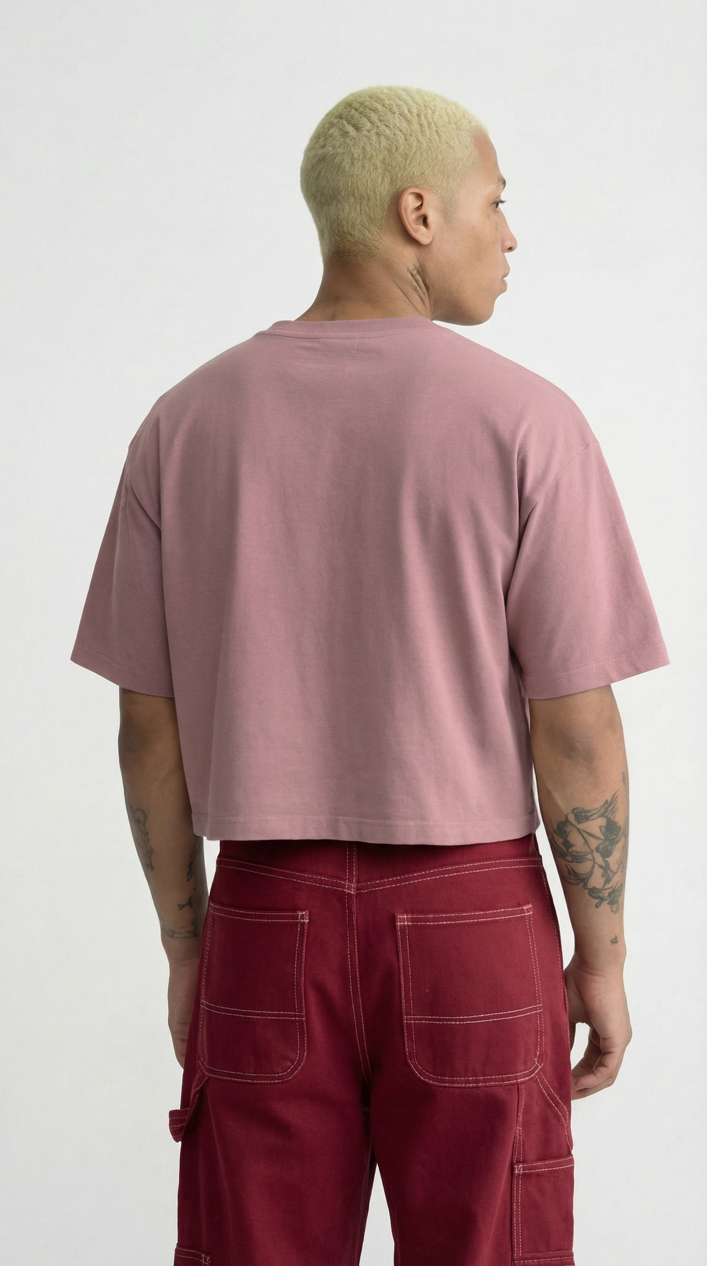 THE BOXY TEE "EMOTIONAL AVAILABLE"