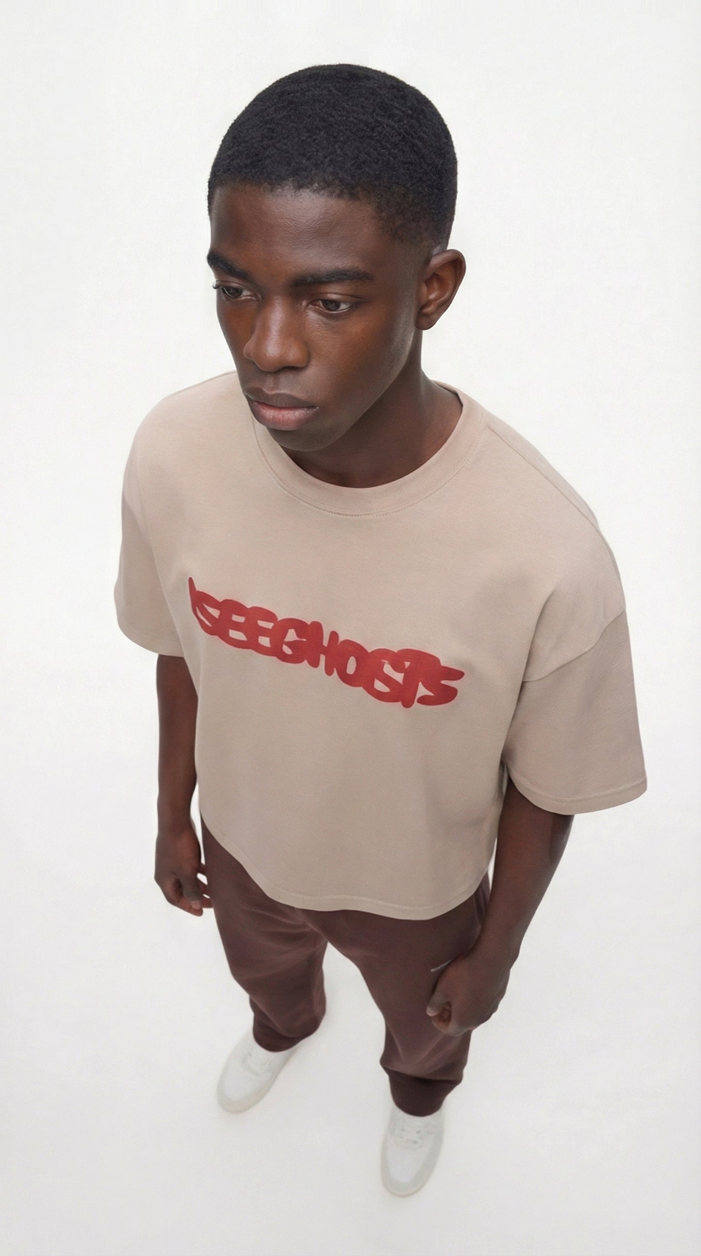 THE BOXY TEE "ISEEGHOSTS"