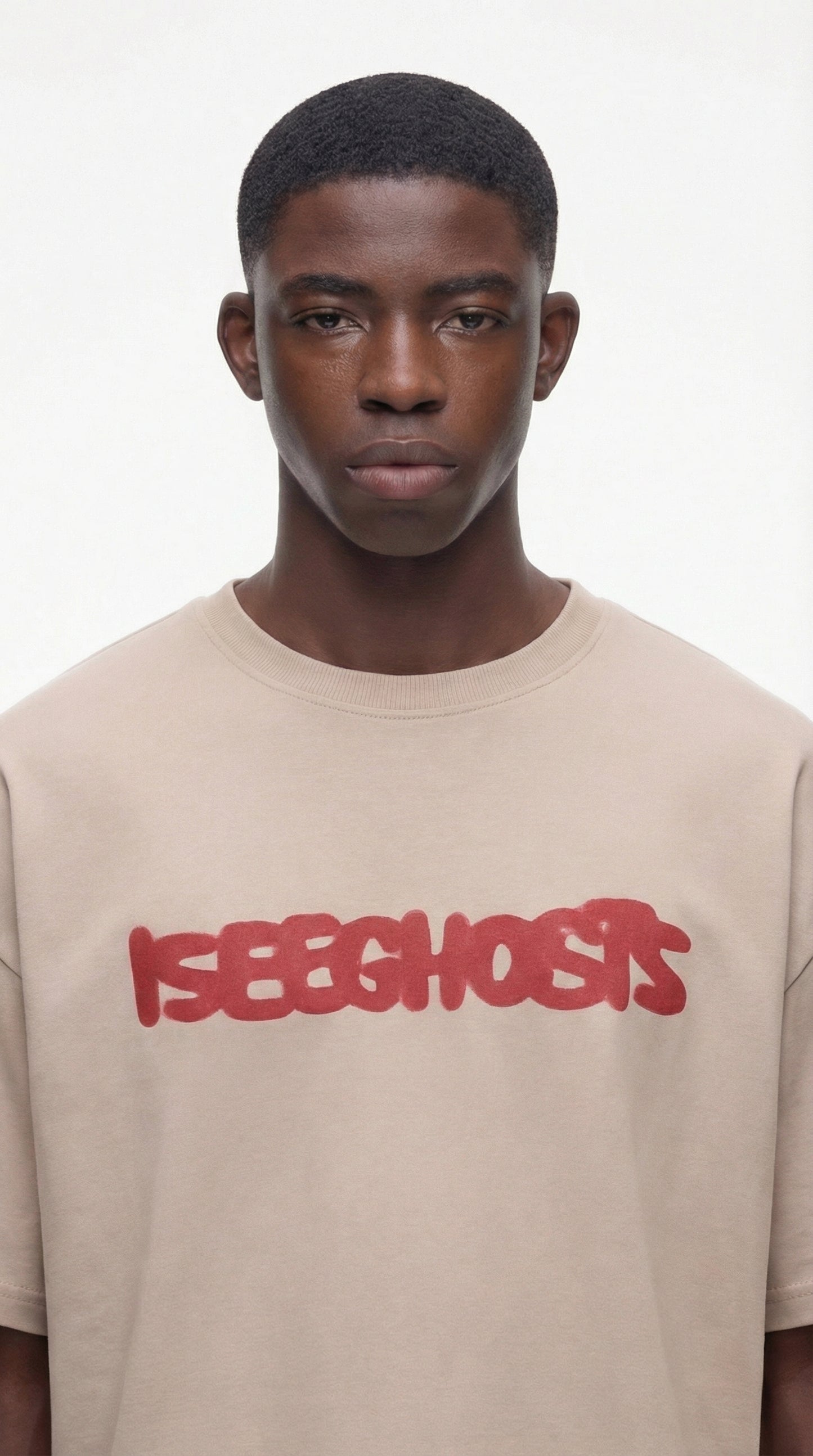 THE BOXY TEE "ISEEGHOSTS"