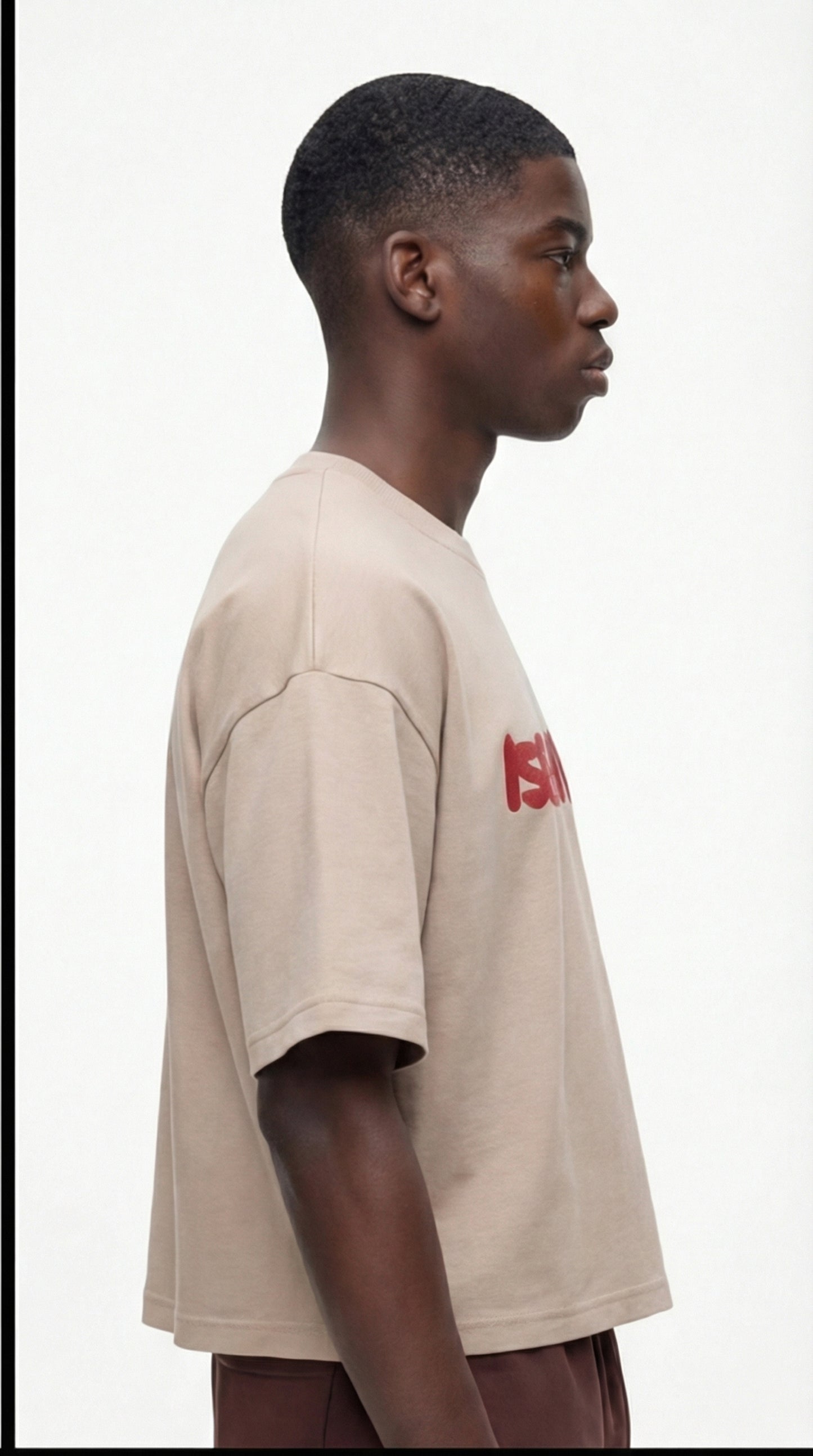 THE BOXY TEE "ISEEGHOSTS"