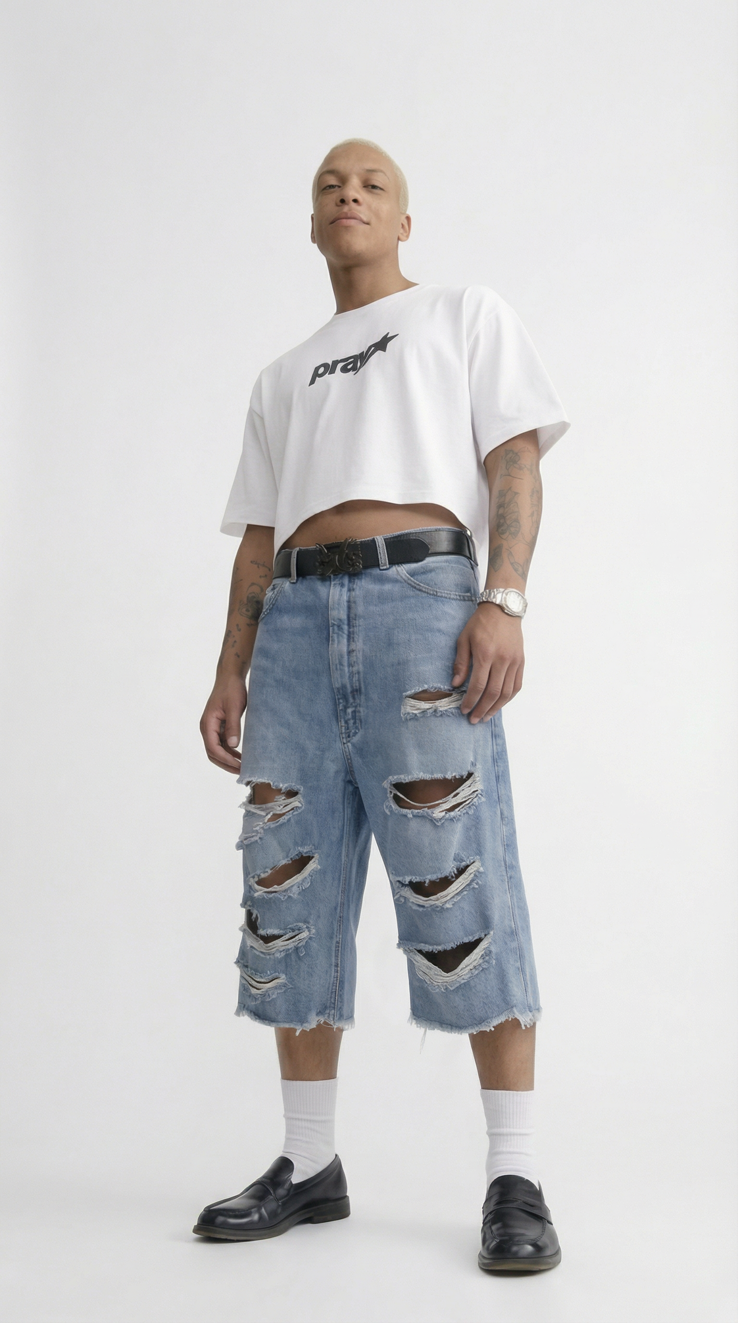 THE BOXY TEE "PRAY"