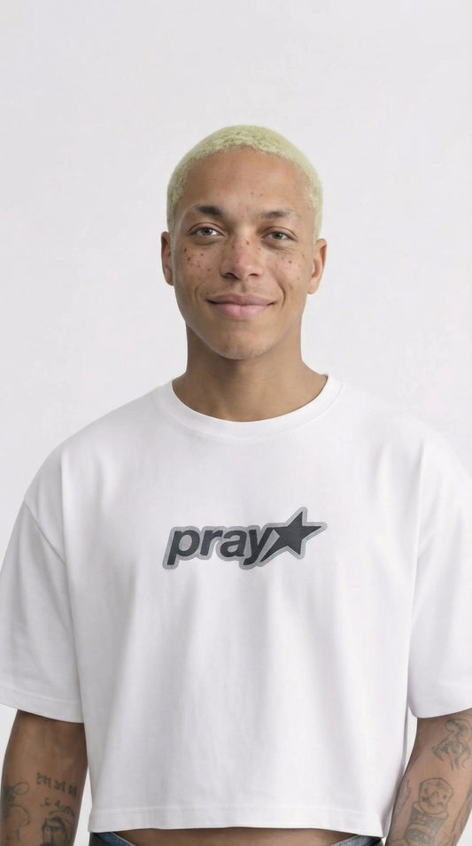THE BOXY TEE "PRAY"