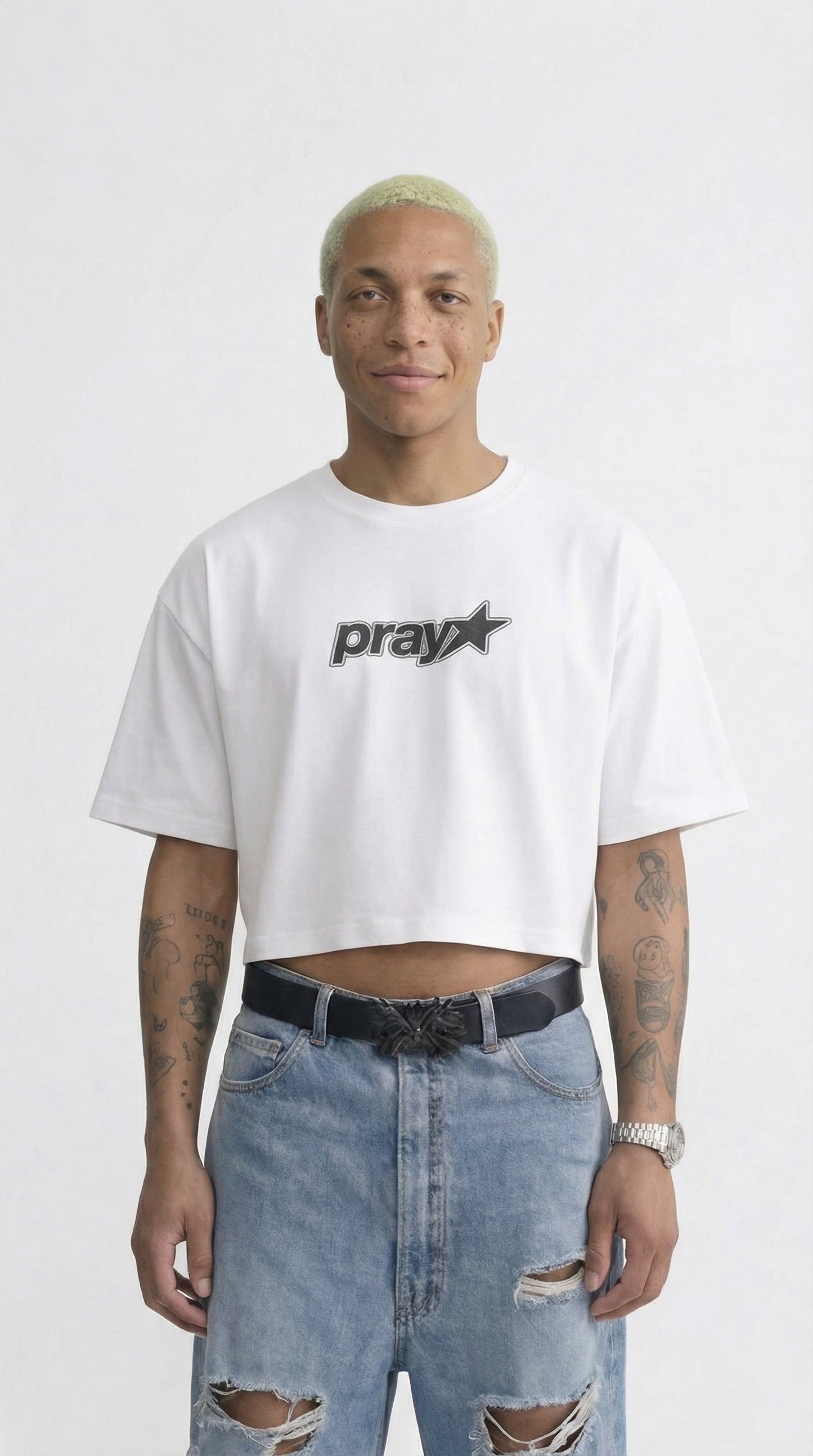 THE BOXY TEE "PRAY"