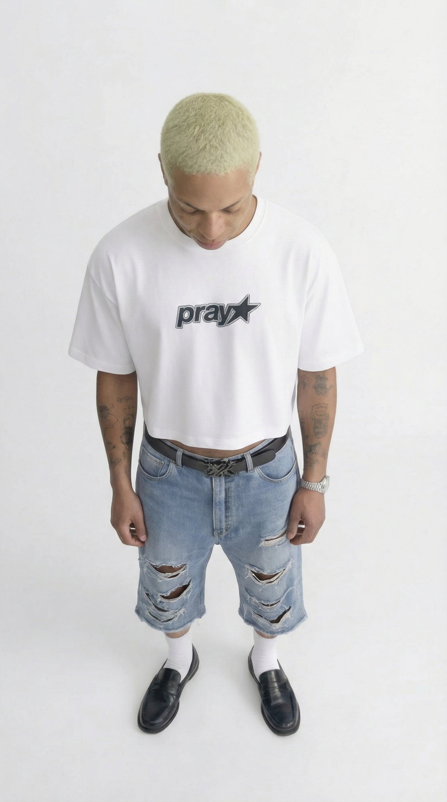 THE BOXY TEE "PRAY"